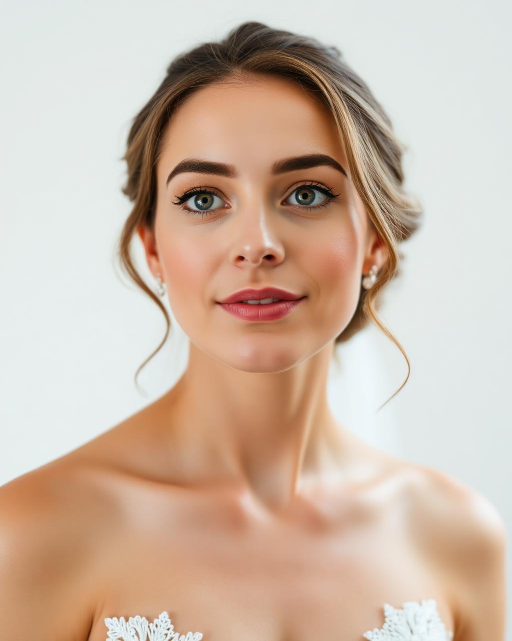 Bride transformation — before